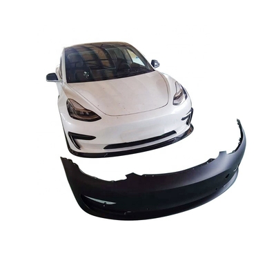 Pièces de rechange Front Bumper Tesla Model 3 de véhicule de lèvre de pare-chocs arrière