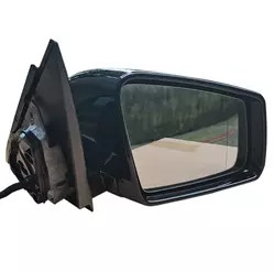 Le miroir extérieur de côté de vue du miroir de vue arrière de BMW M3 M4 G80 G82 G83 LHD couvrent la fibre de carbone de voiture d'équilibre